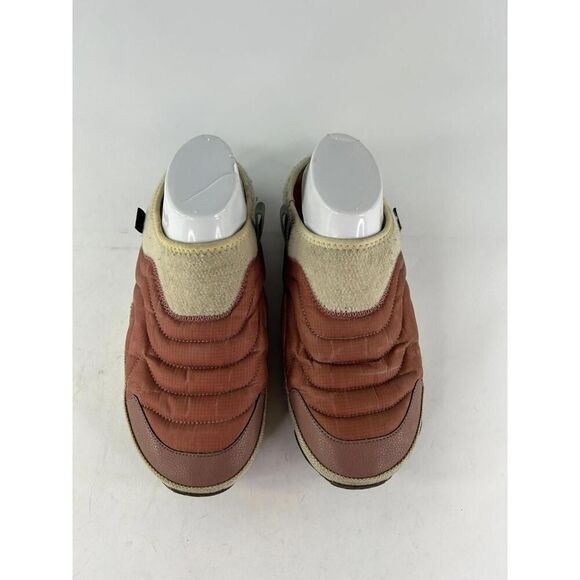 Teva Women's ReEmber Terrain Mocs Shoes US 9 Lion Brown Puffer Slippers - Picture 4 of 12